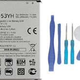 Lg G3 Batarya Pil Sıfır Orijinal + Tamir Seti