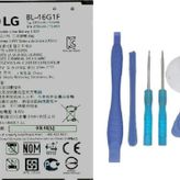 Lg K10 2017 Batarya Pil Sıfır Orijinal + Tamir Seti