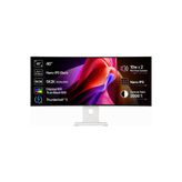LG UltraFine 40U990A-W Beyaz 40 inç 120Hz 5ms 5K Curved IPS Oyuncu Monitörü