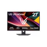 Lg Ultragear 27G610a-B 27" 1 Ms 2K Pivot Ips 200 Hz Oyuncu Monitörü