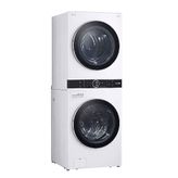 LG WashTower W4W8BVKKWHM 12 kg Beyaz Çamaşır ve Kurutma Makinesi