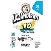 Lgs 1. Dönem Konularını Içeren 10 Matematik Denemesi