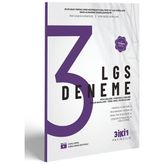 Lgs 3 Deneme 321 Yayıncılık