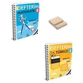 LGS 8. Sınıf Matematik ve Türkçe Defterim