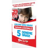 LGS Kazan Kazan Tamamı Çözümlü 5 Deneme Sınavı Editör Yayınları
