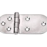 Lhr 38x94 mm Paslanmaz Krom Oval Menteşe