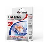 Lia Bebek Banyo Filesi 0+ - Beyaz