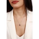 Lia Berto Nar Model 925 Ayar Gümüş Kolye