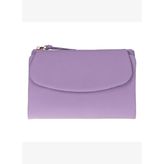 ÉLIA Dusty Lilac Medium Deri Kadın Cüzdan & Clutch