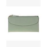 ÉLIA Soft Matcha Large Deri Kadın Cüzdan & Clutch
