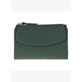 ÉLIA Soft Olive Medium Deri Kadın Cüzdan & Clutch