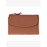 ÉLIA Warm Tan Medium Deri Kadın Cüzdan & Clutch