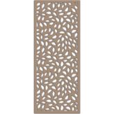 Liar KSP-47 18 mm 100x210 cm Ham Ahşap Seperatör Paravan
