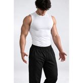 Liber Basic Kolsuz Compression Tank Top (Koyu Lacivert)