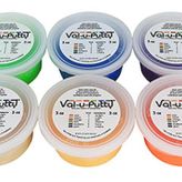 Libor Val-U-Putty El Egzersiz Macunu - 6 Parçalı Set - 3 Oz: