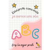 Libreta para profesores: Esta profe como mola, se merece una ola