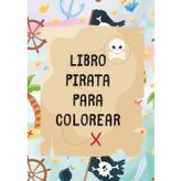 libro pirata para colorear