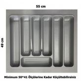 LİDER 55*49 Çekmece İçi Kaşıklık,(50*41 Ölçüsüne Küçülebilir)