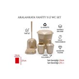 Lider MAGNESİA BANYO SETİ 5'Lİ