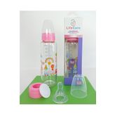 Life Care Cam Biberon 250ml pembe