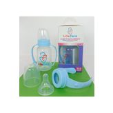 Life Care Kulplu PP Biberon 125ml mavi