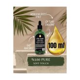 LİFE CODE Yoğun Nem %100 Bitkisel Gliserin Mega Boy, 100 ml. Damlalıklı Şişe Vegetable Gliserin