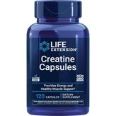 Life Extension Creatine Capsules, Creatine Monohydrate, 120 Capsules