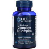 Life Extension Life Extension, Bioactive Complete B-Complex, 60 Vegetarian Capsules