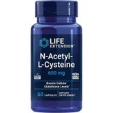 Life Extension N-acetyl-l-cysteine Liver Health N.a.c 600 Mg 60 Caps