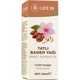 Life In 50 ml Tatlı Badem Yağı