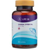 Life In Omega 3 Balık Yağı Kapsül - Sade
