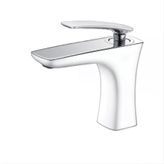 Lıfe Lavabo Bataryası Krom/Beyaz