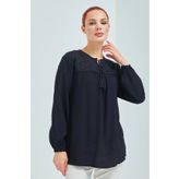 LİFERA Lifera Şile Bezi Anne Bluz