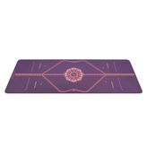 Liforme Blossoming Lotus Yoga Mat Mor