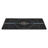 Liforme Cosmic Moon Yoga Mat Siyah