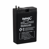 Lightex LT-418 4V 1.8Ah Bakımsız Işıldak Aküsü