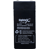 Lightex Lt-450 4V 5Ah Bakımsız Işıldak Akü