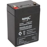 Lightex LT-45N 4V 5.0Ah Kuru Akü