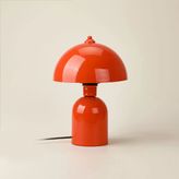 Lighting Metal Mantar Abajur - Turuncu - 40 Cm