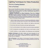 Lighting Techniques for Video Production: The Art of Casting Shadows