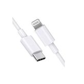 Lightning To Usb Type C 20W Hızlı Şarj İphone Uyumlu Data Kablosu 1M