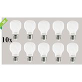 Lightson Soft Ampul 10'lu - Sarı - 50 - 60 W