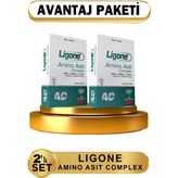 Ligone Amino Asit Complex 30 Bitkisel Kapsül 2 Kutu ( Avantajlı Paket ) - Aromasız
