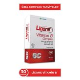 Ligone Vitamin B Complex Bitkisel Kapsül 30 Kapsül