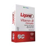 Ligone Vitamin B Complex Myo-İnositol 30 Kapsül Aromasız