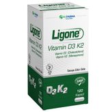 Ligone Vitamin D3K2 120 Kapsül