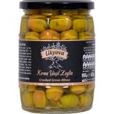Likyova Kırma Yeşil Zeytin 450 gr