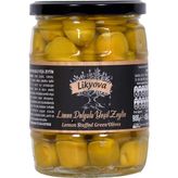 Likyova Limon Dolgulu Yeşil Zeytin 450 gr