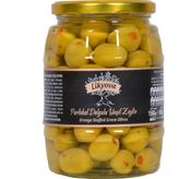 Likyova Portakal Dolgulu Yeşil Zeytin 900 gr