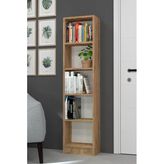 Lila Modern Kitaplık Atlantik Çam